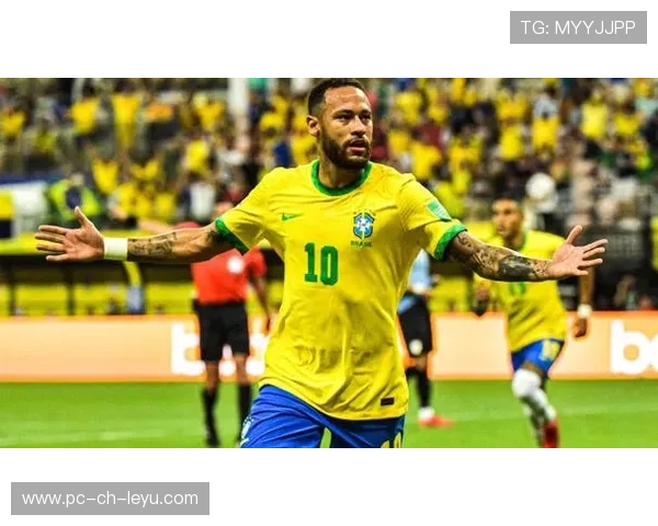 内马尔挑传如艺术品般精巧落位，巴西轻松获得射门优势